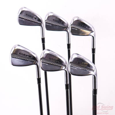 Cobra LIMIT3D Iron Set 5-PW LA Golf A Series Low 50 Graphite Senior Right Handed +1/2"