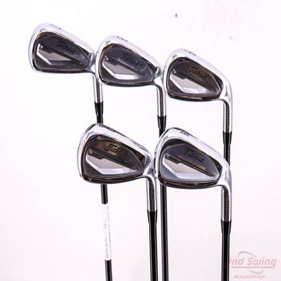 Titleist 2023 T350 Iron Set 7-PW AW Mitsubishi Tensei Red AM2 Graphite Senior Right Handed +1/4"