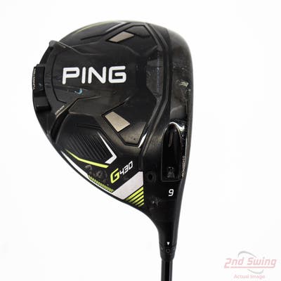 Ping G430 LST Driver 9° PX HZRDUS Smoke Red RDX 60 Graphite X-Stiff Right Handed 45.25in