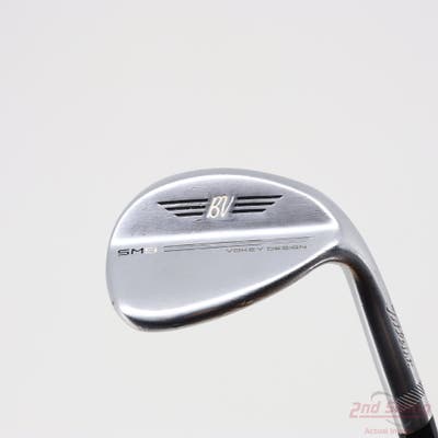 Titleist Vokey SM9 Raw Wedge Sand SW 54° 12 Deg Bounce D Grind Titleist Vokey BV Steel Wedge Flex Right Handed 35.75in