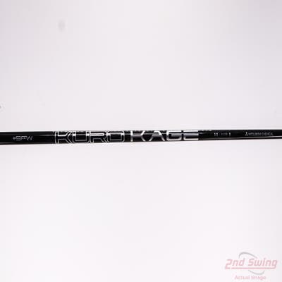 Used W/ Titleist Adapter Mitsubishi Rayon Kuro Kage Black HBP 50 Driver Shaft Regular 44.5in