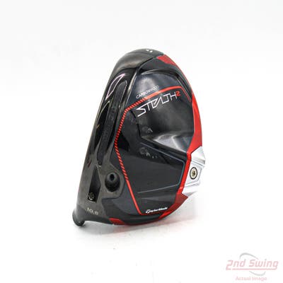 TaylorMade Stealth 2 Driver 10.5° Left Handed Head Only **Missing Weight**