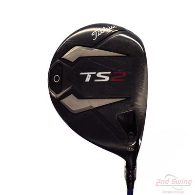 Titleist TS2 Driver 11.5° ProLaunch Blue SuperCharged Graphite Stiff Right Handed 46.0in