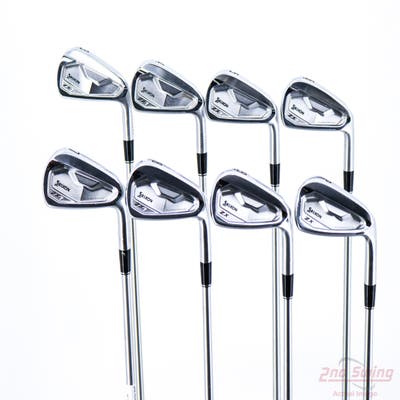 Srixon ZX7 MK II Iron Set 3-PW FST KBS Tour C-Taper 130 Steel X-Stiff Right Handed +3/4"