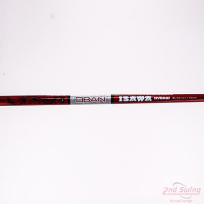 Mint Uncut Oban Isawa Red 70g Hybrid Shaft Senior 42.0in