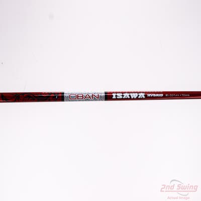 Mint Uncut Oban Isawa Red 70g Hybrid Shaft Senior 42.0in