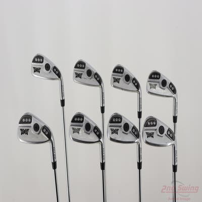 PXG 0311 P GEN5 Chrome Iron Set 4-PW GW True Temper Elevate MPH 95 Steel Stiff Right Handed +1/4"