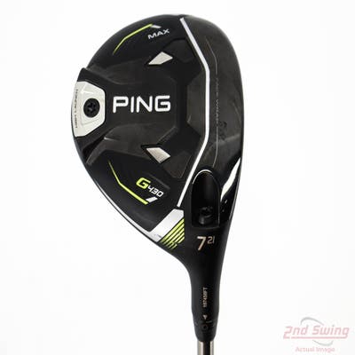 Ping G430 MAX Fairway Wood 7 Wood 7W 21° Ping Tour 65 Graphite X-Stiff Right Handed 43.5in