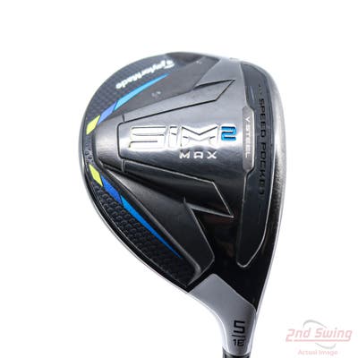 TaylorMade SIM2 MAX Fairway Wood 5 Wood 5W 18° Fujikura Ventus Blue 5 Graphite Senior Right Handed 42.5in