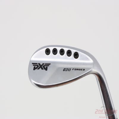 PXG 0311 3X Forged Chrome Wedge Lob LW 58° 9 Deg Bounce Mitsubishi MMT 80 Graphite Stiff Right Handed 35.0in