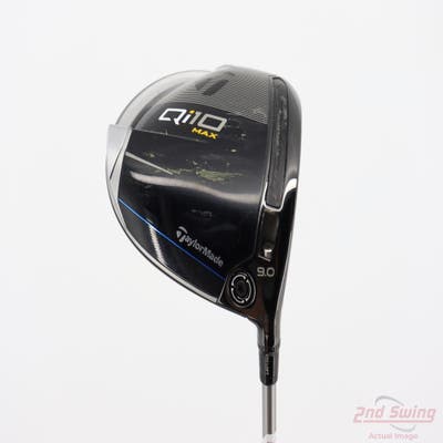 TaylorMade Qi10 MAX Driver 9° Fujikura Speeder NX TCS 50 Graphite Regular Right Handed 45.75in