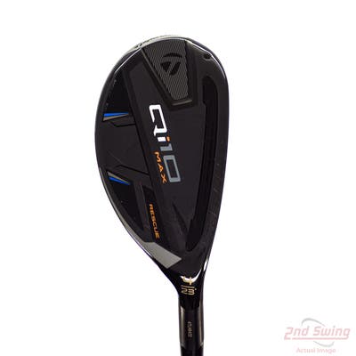 TaylorMade Qi10 MAX Hybrid 4 Hybrid 23° Fujikura Ventus Blue TR 7 Graphite Stiff Right Handed 40.5in