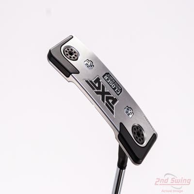 Mint PXG Battle Ready II Closer Putter Steel Right Handed 34.5in