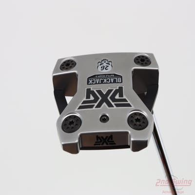 Mint PXG Battle Ready II Blackjack Putter Steel Right Handed 34.25in