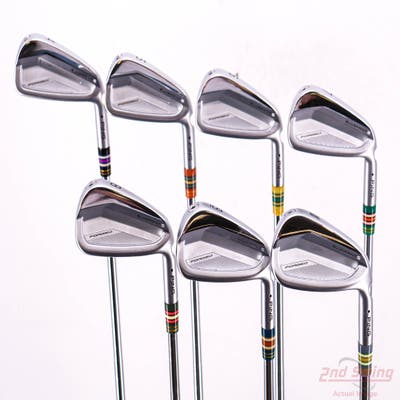 Ping Blueprint S Iron Set 4-PW Dynamic Gold Tour Issue X100 Steel X-Stiff Right Handed Black Dot STD