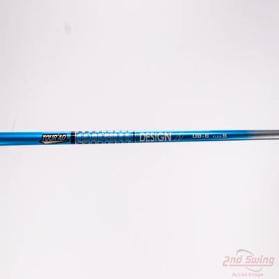 Used W/ Ping RH Adapter Graphite Design Tour AD UB 60g Driver Shaft Stiff 44.25in