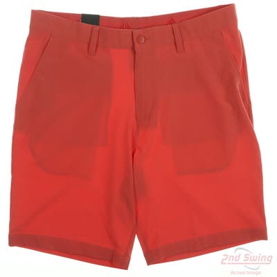 New Mens Adidas Shorts 38 Red MSRP $75