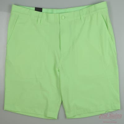 New Mens Adidas Shorts 38 Green Gecko MSRP $75