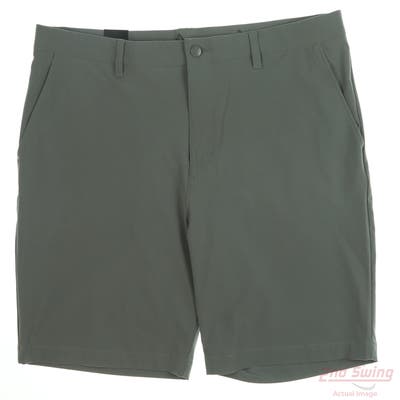 New Mens Adidas Shorts 38 Gray MSRP $75