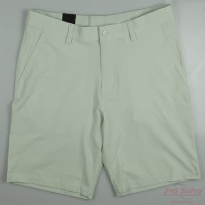 New Mens Adidas Shorts 34 Stone MSRP $75