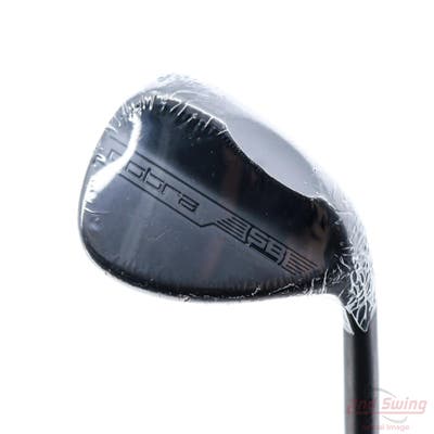 Mint Cobra 2023 KING SB Black QPQ Wedge Lob LW 60° 11 Deg Bounce FST KBS Hi-Rev 2.0 Steel Stiff Right Handed 35.25in