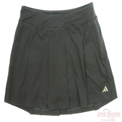 New Womens Adidas Skort X-Large XL Charcoal MSRP $90