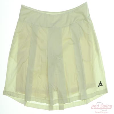 New Womens Adidas Skort X-Large XL Ivory MSRP $90