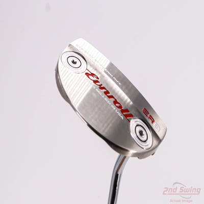 Evnroll 38 Tour Spec ER8 Satin Putter Steel Right Handed 34.5in