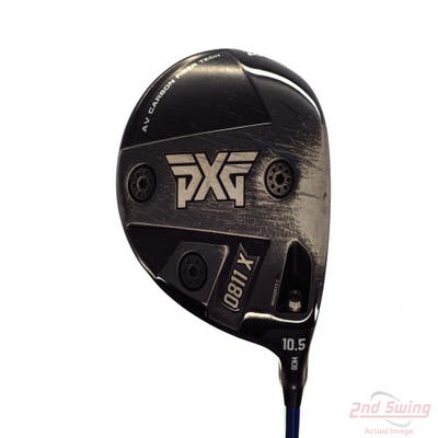 PXG 0811 X GEN4 Driver 10.5° PX EvenFlow Riptide CB 50 Graphite Regular Right Handed 45.5in