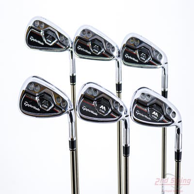 TaylorMade M CGB Iron Set 5-PW UST Mamiya Recoil 460 F3 Graphite 3X Stiff Right Handed STD