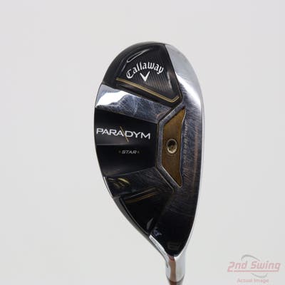 Callaway Paradym Star Hybrid 6 Hybrid 27° UST ATTAS Speed Series 50 Graphite Senior Right Handed 39.0in