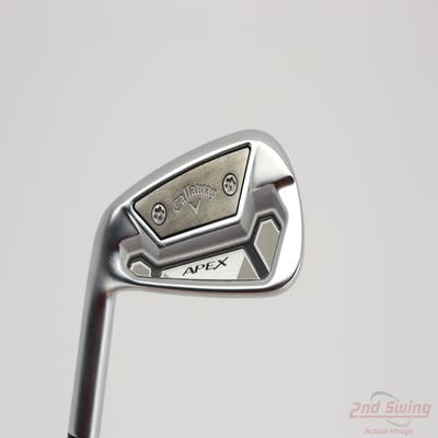 Callaway Apex TCB 21 Single Iron 6 Iron True Temper Elevate ETS 115 Steel Stiff Left Handed 37.5in