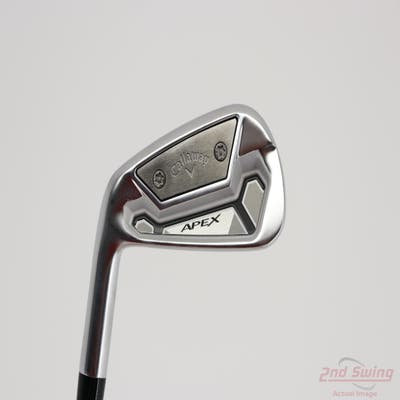 Callaway Apex TCB 21 Single Iron 4 Iron True Temper Elevate ETS 115 Steel Stiff Left Handed 38.5in