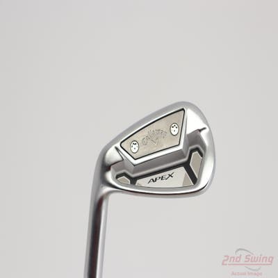 Callaway Apex TCB 21 Single Iron 8 Iron True Temper Elevate ETS 115 Steel Stiff Left Handed 36.5in