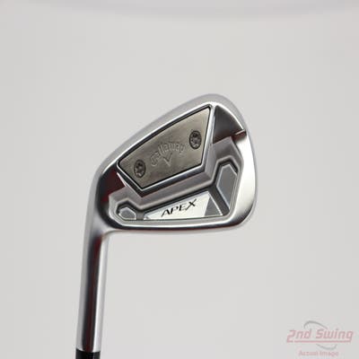 Callaway Apex TCB 21 Single Iron 5 Iron True Temper Elevate ETS 115 Steel Stiff Left Handed 38.0in