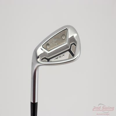 Callaway Apex TCB 21 Single Iron Pitching Wedge PW True Temper Elevate ETS 115 Steel Stiff Left Handed 35.75in