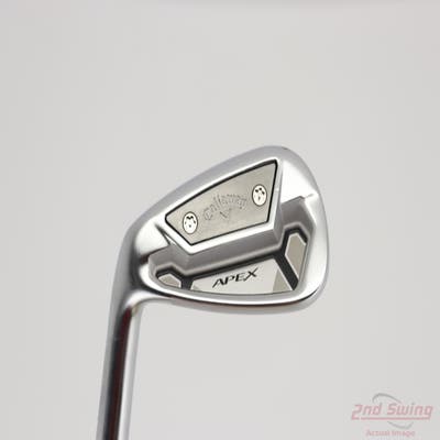 Callaway Apex TCB 21 Single Iron 9 Iron True Temper Elevate ETS 115 Steel Stiff Left Handed 36.0in