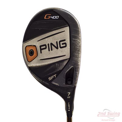 Ping G400 SF Tec Fairway Wood 7 Wood 7W 22° ALTA CB 65 Graphite Senior Right Handed 41.5in