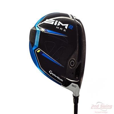 TaylorMade SIM2 MAX Driver 9° MCA Tensei AV Blue Raw 60 Graphite Stiff Right Handed 45.75in