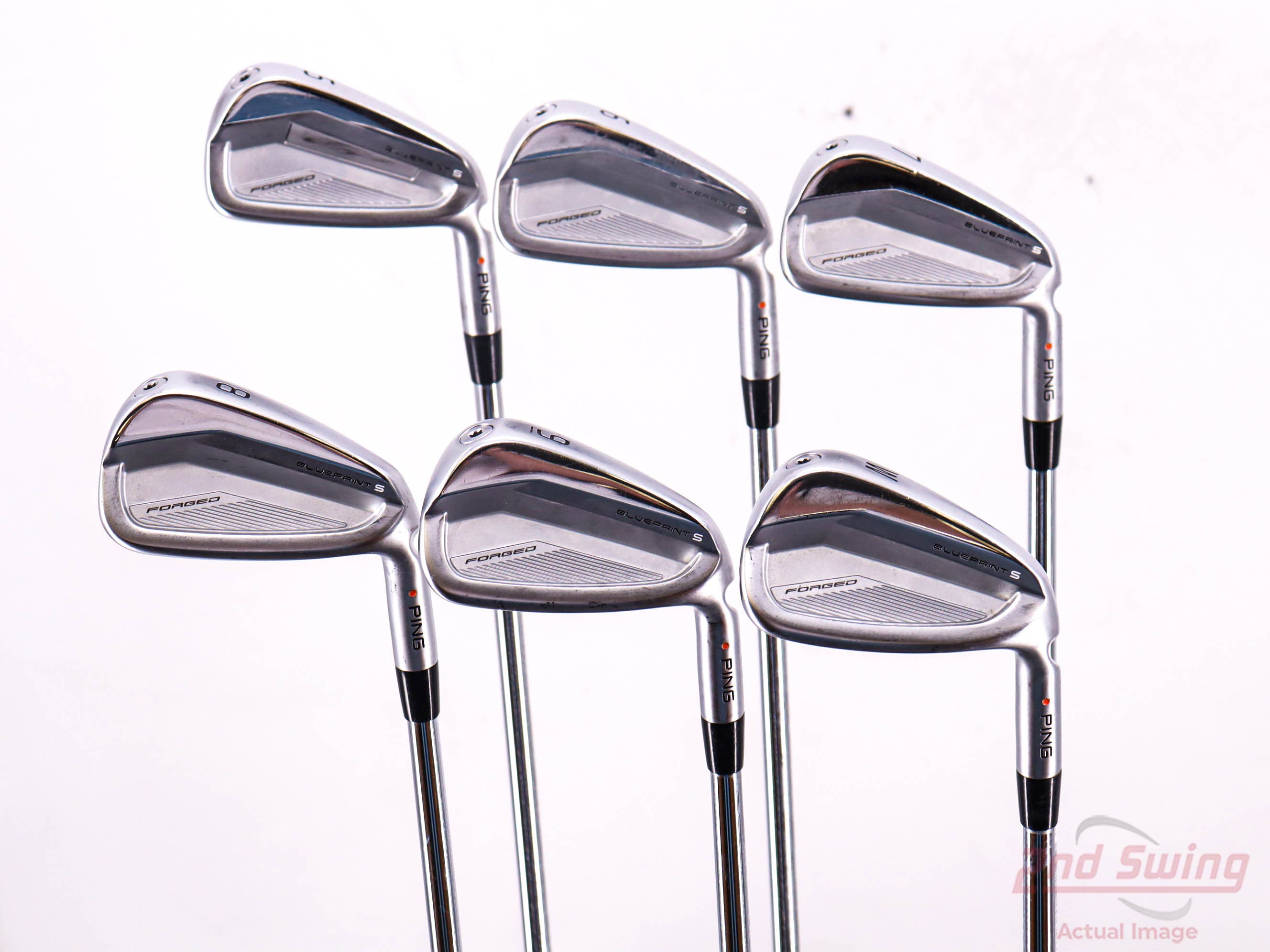 Ping Blueprint S Iron Set (D-D2442733979) | 2nd Swing Golf