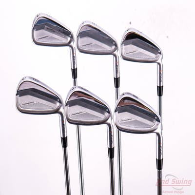 Ping Blueprint S Iron Set 5-PW Nippon NS Pro Modus 3 Tour 105 Steel Regular Right Handed Orange Dot +1/2"