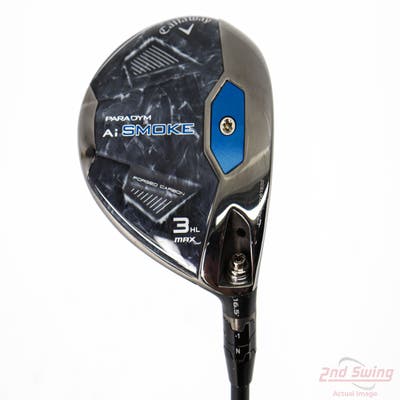 Callaway Paradym Ai Smoke Max Fairway Wood 3 Wood HL 16.5° Project X Cypher 2.0 50 Graphite Regular Right Handed 43.0in