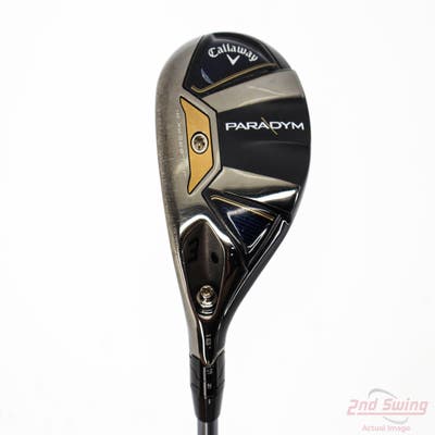 Callaway Paradym Hybrid 3 Hybrid 18° PX HZRDUS Silver Gen4 75 Graphite Stiff Left Handed 40.0in