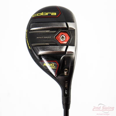 Cobra KING SpeedZone Tour Fairway Wood 5 Wood 5W 17.5° Fujikura Ventus Black VC 7 Graphite X-Stiff Right Handed 41.0in