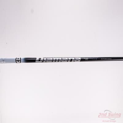 Used W/ Cobra RH Adapter Mitsubishi Rayon Diamana TB-Series Driver Shaft X-Stiff 44.5in