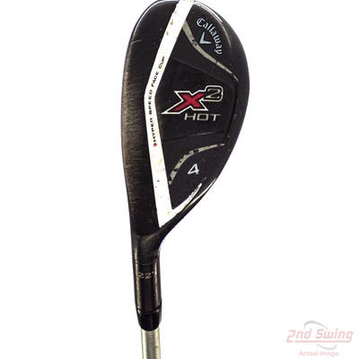 Callaway X2 Hot Hybrid 4 Hybrid 22° Callaway X2 Hot Graphite Ladies Left Handed 39.0in