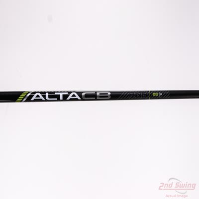 Used W/ Ping RH Adapter Ping ALTA CB 65 Black 65g Fairway Shaft Regular 40.75in