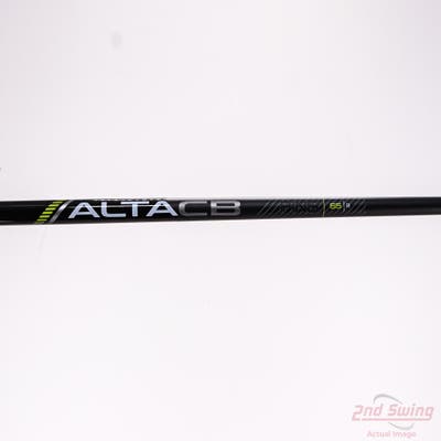 Used W/ Ping RH Adapter Ping ALTA CB 65 Black 65g Fairway Shaft Regular 40.25in