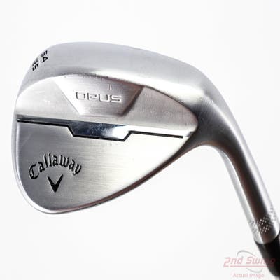 Callaway Opus Brushed Chrome Wedge Sand SW 54° 12 Deg Bounce S Grind Dynamic Gold Mid 115 Wedge Steel Wedge Flex Right Handed 35.5in