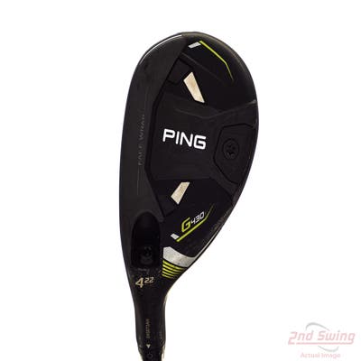 Ping G430 Hybrid 4 Hybrid 22° ALTA CB 70 Black Graphite Regular Left Handed 40.25in